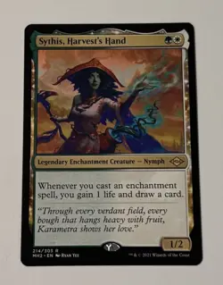 MTG Sythis, Harvest's Hand - Modern Horizons 2 NM - Image 1