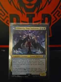 Ultimecia, Time Sorceress // Ultimecia, Omnipotent [FINAL FANTASY] Magic MTG - Image 1