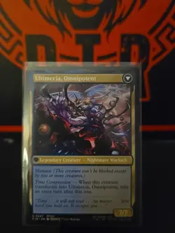 Ultimecia, Time Sorceress // Ultimecia, Omnipotent [FINAL FANTASY] Magic MTG - Image 2