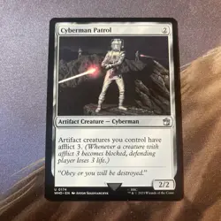 MTG / Cyberman Patrol / Nm - Never Played - Image 1