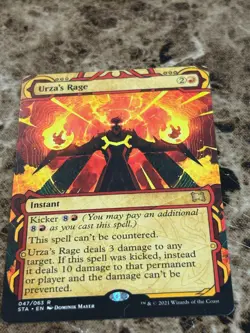 URZA'S RAGE Magic MTG Strixhaven Mystical Archives - Image 1