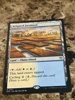IRRIGATED FARMLAND Magic MTG Aetherdrift - Image 1