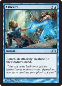 Aetherize - Light Play MTG Gatecrash - Image 1