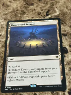 DROWNYARD TEMPLE Magic MTG Murders at Karlov Manor - Image 1