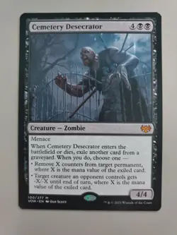 MTG Cemetery Desecrator Innistrad: Crimson Vow Regular Mythic - Image 1