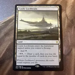 MTG / Castle Locthwain/ Nm - Never Played - Image 1