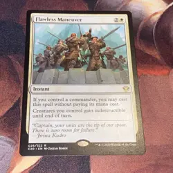 Flawless Maneuver X1 Mtg Commander 2020 Nm - Image 1