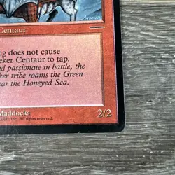 MTG Windseeker Centaur #3 Rare LP Harperprism Book Promos - Image 2