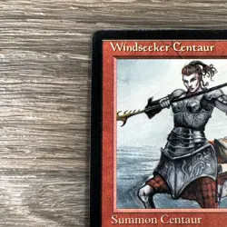 MTG Windseeker Centaur #3 Rare LP Harperprism Book Promos - Image 4