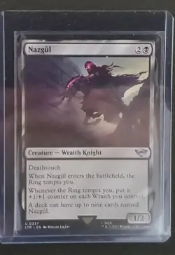 Nazgul (337) Universes Beyond: the Lord of the Rings: Tales of Middle-Earth MTG - Image 1