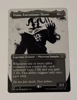 MTG Vraan, Executioner Thane (Showcase) Phyrexia: All Will Be One LP - Image 1