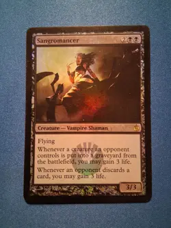 Sangromancer Mirrodin Besieged Foil LP Magic MTG - Image 1
