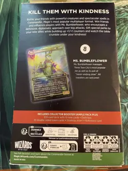 MTG Bloomburrow Commander Deck - Peace Offering New Sealed - Image 2