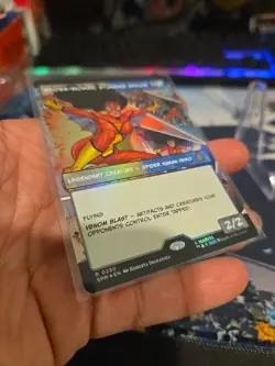 Spider-Woman, Stunning Savior - 0230 - R - Borderless - Foil - MTG - NM/M - Image 5