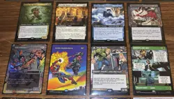 MTG MARVEL SPIDER-MAN Lot Of 21 Collector Rare, Mythic, Borderless & Foil Cards - Image 4