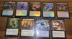 MTG MARVEL SPIDER-MAN Lot Of 21 Collector Rare, Mythic, Borderless & Foil Cards - Image 5