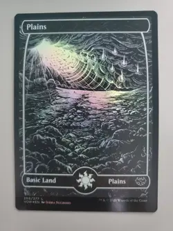 MTG Plains (269) Innistrad: Crimson Vow Foil Land - Image 1
