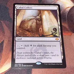 Cabal Coffers X1 Mtg Modern Horizons 2 Nm - Image 1