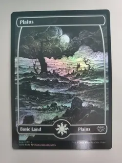 MTG Plains (268) Innistrad: Crimson Vow Foil Land - Image 1