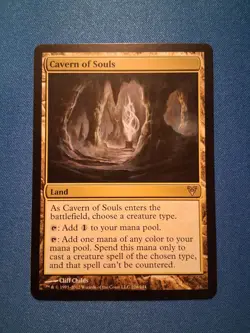 Cavern of Souls Avacyn Restored NM Magic MTG - Image 1