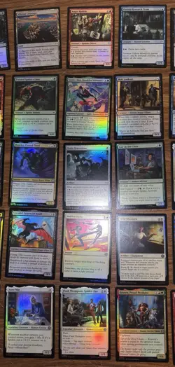 MTG MARVEL SPIDER-MAN Lot Of 42 Collector Uncommon, Common, Land & Token Cards - Image 3