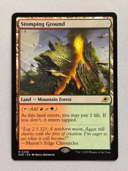 Stomping Ground - Edge of Eternities - MTG LP - Image 1