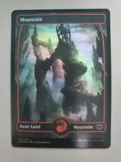 MTG Mountain (274) Innistrad: Crimson Vow Foil Land - Image 1