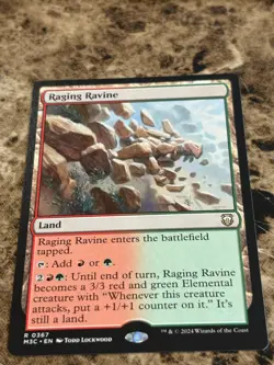 RAGING RAVINE Magic MTG Dominaria United - Image 1