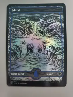 MTG Island (271) Innistrad: Crimson Vow Foil Land - Image 1
