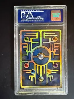 1999 Pokemon Japanese Promo Ancient Mew II - PSA 9 - Image 2