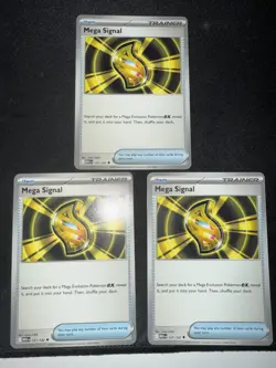 3x - Mega Evolution English: Mega Signal - #121/132 Pokemon TCG - Image 1