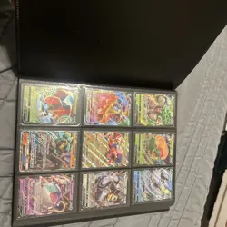 Lot of 234 Pokemon Cards V/VMAX/EX/Full Art/GX/Trainer. All Near Mint Pack Fresh - Image 1