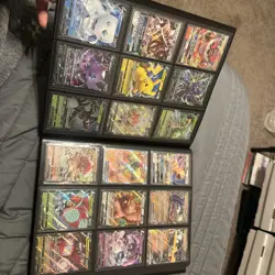 Lot of 234 Pokemon Cards V/VMAX/EX/Full Art/GX/Trainer. All Near Mint Pack Fresh - Image 2