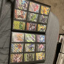 Lot of 234 Pokemon Cards V/VMAX/EX/Full Art/GX/Trainer. All Near Mint Pack Fresh - Image 3