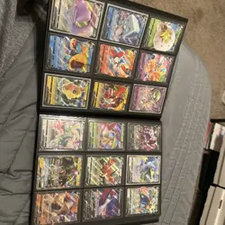 Lot of 234 Pokemon Cards V/VMAX/EX/Full Art/GX/Trainer. All Near Mint Pack Fresh - Image 4