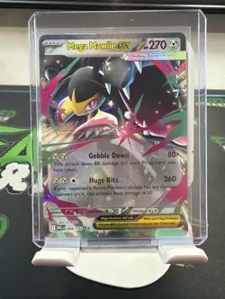 Mega Mawile Ex 094/132 Mega Evolution Pokemon TCG NM/Mint Pack Fresh Double Rare - Image 1