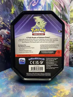 Pokemon TCG: Tyranitar Triple Whammy Collectors Tin - TIN ONLY - Image 2