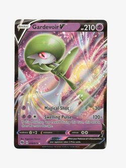 Pokemon TCG: Gardevoir V 16/73 Champions Path Holo - Image 1