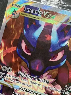 Lucario VSTAR SWSH291 SWSH: Sword & Shield Promo Cards Holo Pokemon TCG - SEALED - Image 3