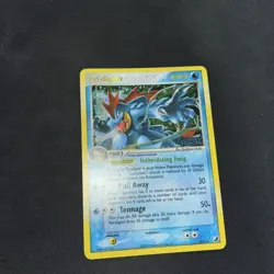 Feraligatr - 4/115 - Pokemon Ex Unseen Forces Reverse Holo LP Stamped Pokemon - Image 1
