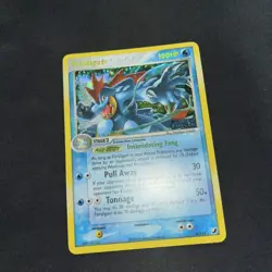 Feraligatr - 4/115 - Pokemon Ex Unseen Forces Reverse Holo LP Stamped Pokemon - Image 2
