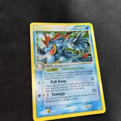 Feraligatr - 4/115 - Pokemon Ex Unseen Forces Reverse Holo LP Stamped Pokemon - Image 3