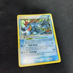 Feraligatr - 4/115 - Pokemon Ex Unseen Forces Reverse Holo LP Stamped Pokemon - Image 4