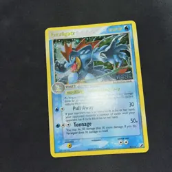 Feraligatr - 4/115 - Pokemon Ex Unseen Forces Reverse Holo LP Stamped Pokemon - Image 5