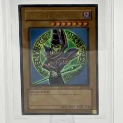 Yugioh LOB-005 Dark Magician 1st Edition BGS 9 2002 Vintage Original English - Image 2