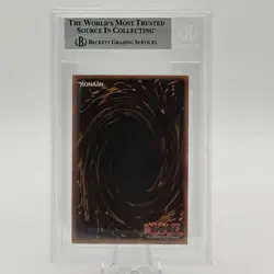 Yugioh LOB-005 Dark Magician 1st Edition BGS 9 2002 Vintage Original English - Image 4