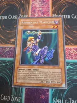 Yugioh Apprentice Magician MFC-066 Rare Unlimited Near Mint - Image 1