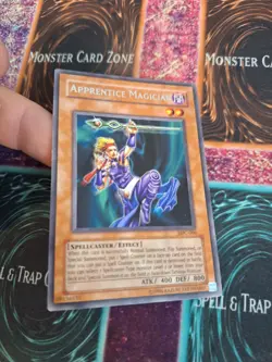 Yugioh Apprentice Magician MFC-066 Rare Unlimited Near Mint - Image 2