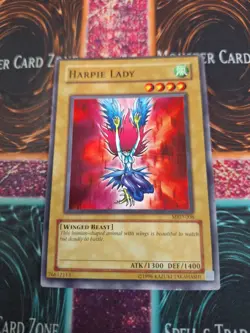 Yugioh Harpie Lady Uncensored Mrd-008 Common OG Unlimited NM Miscut - Image 1