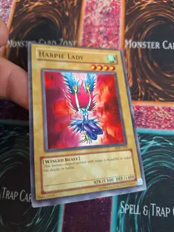Yugioh Harpie Lady Uncensored Mrd-008 Common OG Unlimited NM Miscut - Image 2